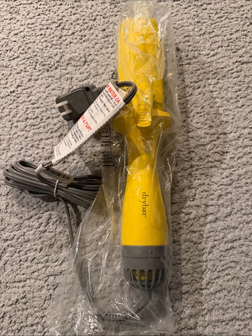 Drybar straight shot blow drying flat iron new without box